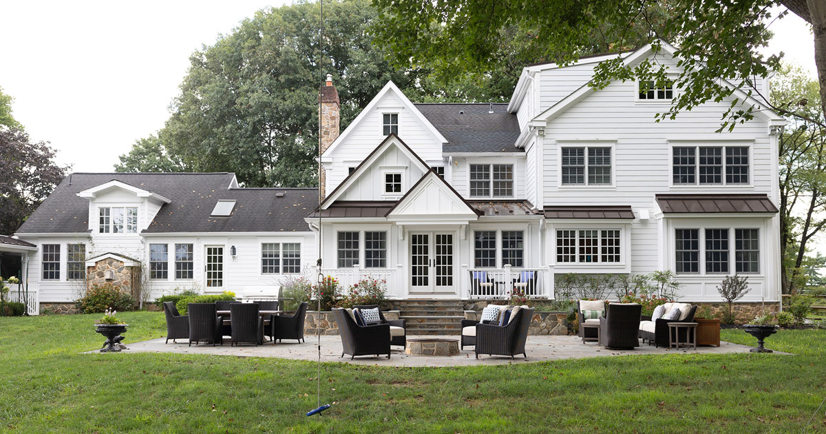 Willistown Farm House - Ranieri & Kerns
